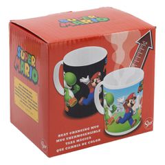 Super Mario Heat Change Mug Group 325 ml-thumb-1