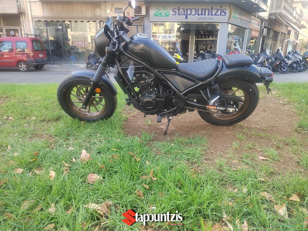 Honda CMX 500 2026 Rebel/2026.Euro5+,SP