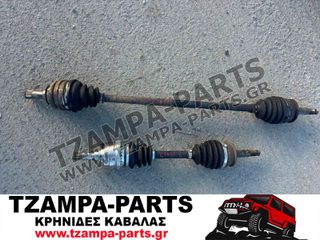 ΗΜΙΑΞΟΝΙΟ ΚΟΜΠΛΕ ΔΕΞΙ OPEL COMBO /  CORSA B ΧΡΟΝΟΛΟΓΙΑΣ: 1993-2000 / 1,4cc ΒΕΝΖΙΝΗ <<<ΤΖΑMPA-PARTS>>>