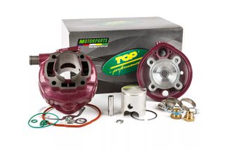 Κυλινδροπιστονο Μαντεμι Ø47.6Mm 70Cc Yamaha Aerox, Jog Rr, Sr 50, F12 Phantom, F15 Firefox 50 Lc | Top