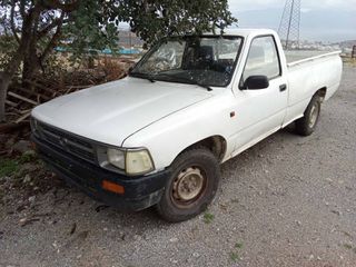 TOYOTA  HILUX  1998  2500cc ΠΕΤΡΕΛΑΙΟ