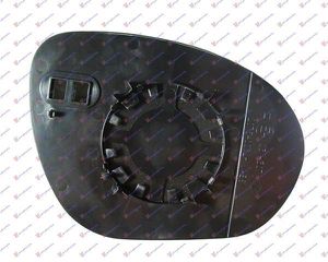 Κρύσταλλο Καθρέπτη Θερμαινόμενο (Convex Glass) Αριστερό Nissan Juke (F15) 2010-2015