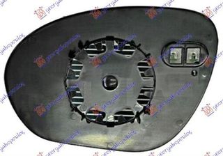 Κρύσταλλο Καθρέπτη Θερμαινόμενο (Convex Glass) Δεξιό Nissan Juke (F15) 2010-2015