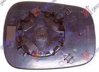 Κρύσταλλο Καθρέπτη Θερμαινόμενο Αριστερό/Δεξιό Nissan Kubistar 2003-2009