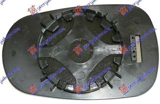 Κρύσταλλο Καθρέπτη [Έως 2009] Δεξιό Nissan Micra (K12) 2002-2010