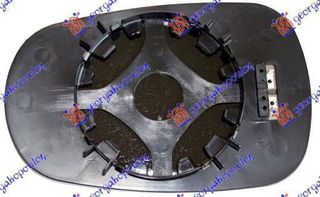 Κρύσταλλο Καθρέπτη Θερμαινόμενο [Έως 2009] Δεξιό Nissan Micra (K12) 2002-2010