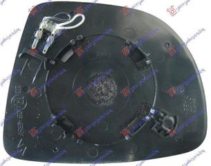 Κρύσταλλο Καθρέπτη Θερμαινόμενο (Convex Glass) Δεξιό Nissan Micra (K14) 2017-