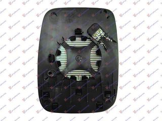 Κρύσταλλο Καθρέπτη Θερμαινόμενο (Aspherical Glass) Δεξιό Nissan NV300 2016-