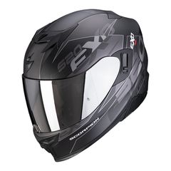 SCORPION EXO 520 AIR COVER MAT BLACK SILVER