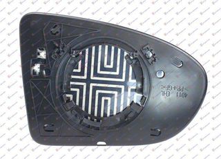 Κρύσταλλο Καθρέπτη Θερμαινόμενο (Convex Glass) Αριστερό Nissan Qashqai 2010-2013