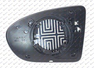 Κρύσταλλο Καθρέπτη Θερμαινόμενο (Convex Glass) Δεξιό Nissan Qashqai 2010-2013