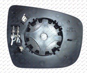 Κρύσταλλο Καθρέπτη Θερμαινόμενο (Convex Glass) Αριστερό Nissan Qashqai 2017-2021