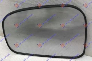 Κρύσταλλο Καθρέπτη Θερμαινόμενο (Aspherical Glass) Αριστερό Nissan Tiida 2007-2013