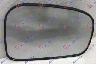 Κρύσταλλο Καθρέπτη Θερμαινόμενο (Convex Glass) Δεξιό Nissan Tiida 2007-2013