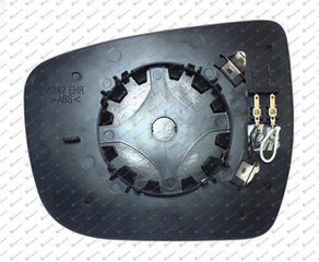 Κρύσταλλο Καθρέπτη Θερμαινόμενο (Convex Glass) Δεξιό Nissan X-Trail 2014-2017