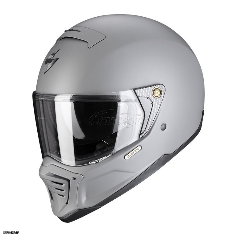 ΚΡΑΝΟΣ ΜΗΧΑΝΗΣ SCORPION EXO HX1 SOLID MAT CEMENT GREY