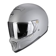 ΚΡΑΝΟΣ ΜΗΧΑΝΗΣ SCORPION EXO HX1 SOLID MAT CEMENT GREY