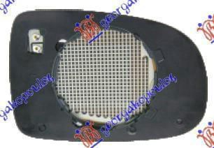 Κρύσταλλο Καθρέπτη Θερμαινόμενο Αριστερό Opel Tigra 2004-2009 TwinTop