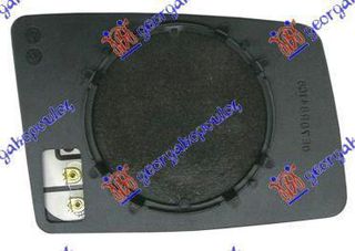 Κρύσταλλο Καθρέπτη Θερμαινόμενο Αριστερό Opel Astra F 1991-1994