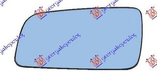 Κρύσταλλο Καθρέπτη Αριστερό Opel Astra G 1998-2004