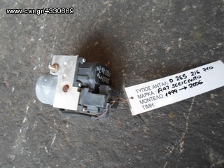 ΜΟΝΑΔΑ ABS FIAT SEICENTO ΚΩΔ. 0265216710 , MOD 1999-2006