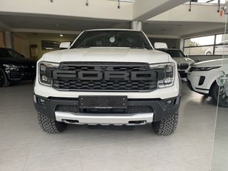 Ford Raptor 2026 Arctic White ΜΕ ΑΥΤΟΚΟΛΛΗΤΑ