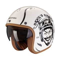 ΚΡΑΝΟΣ ΜΗΧΑΝΗΣ SCORPION BELFAST EVO ROMEO CREAM BLACK