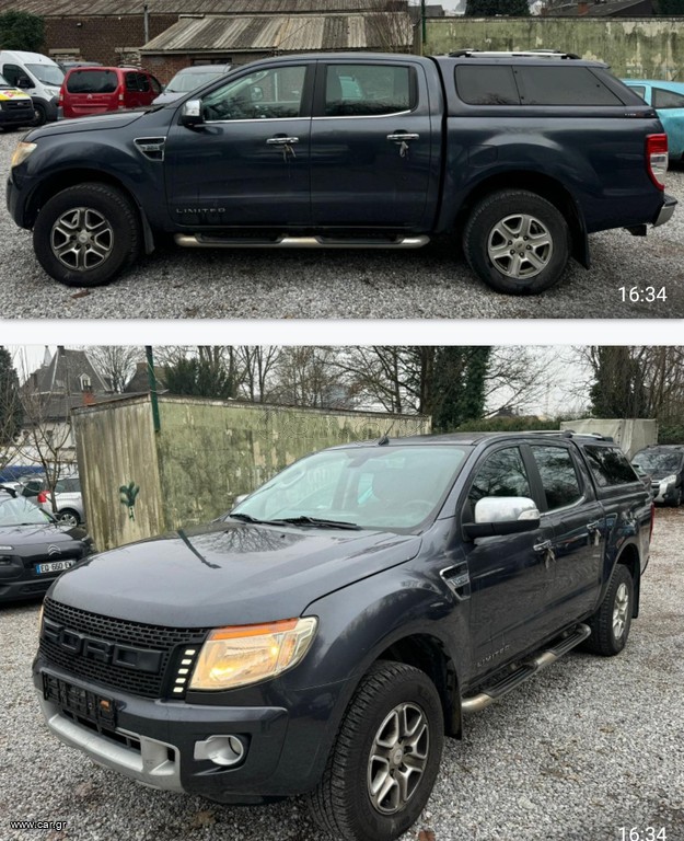 Ford Ranger 2012 3200ΚΥΒΙΚΑ . ΧΡΗΜΑΤΟΔΌΤΗΣΗ