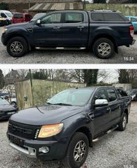 Ford Ranger 2012 LIMITED 3200ΚΥΒΙΚΑ EURO 5