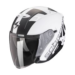 ΚΡΑΝΟΣ ΜΗΧΑΝΗΣ SCORPION EXO 230 QR MAT WHITE BLACK