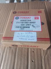 ΗΛΕΚΤΡΟΝΙΚΗ KRISSTAR MODENAS 125 6 PIN TOBAKI ΜΕ ΠΗΝΙΟ ΥΨΗΛΗΣ