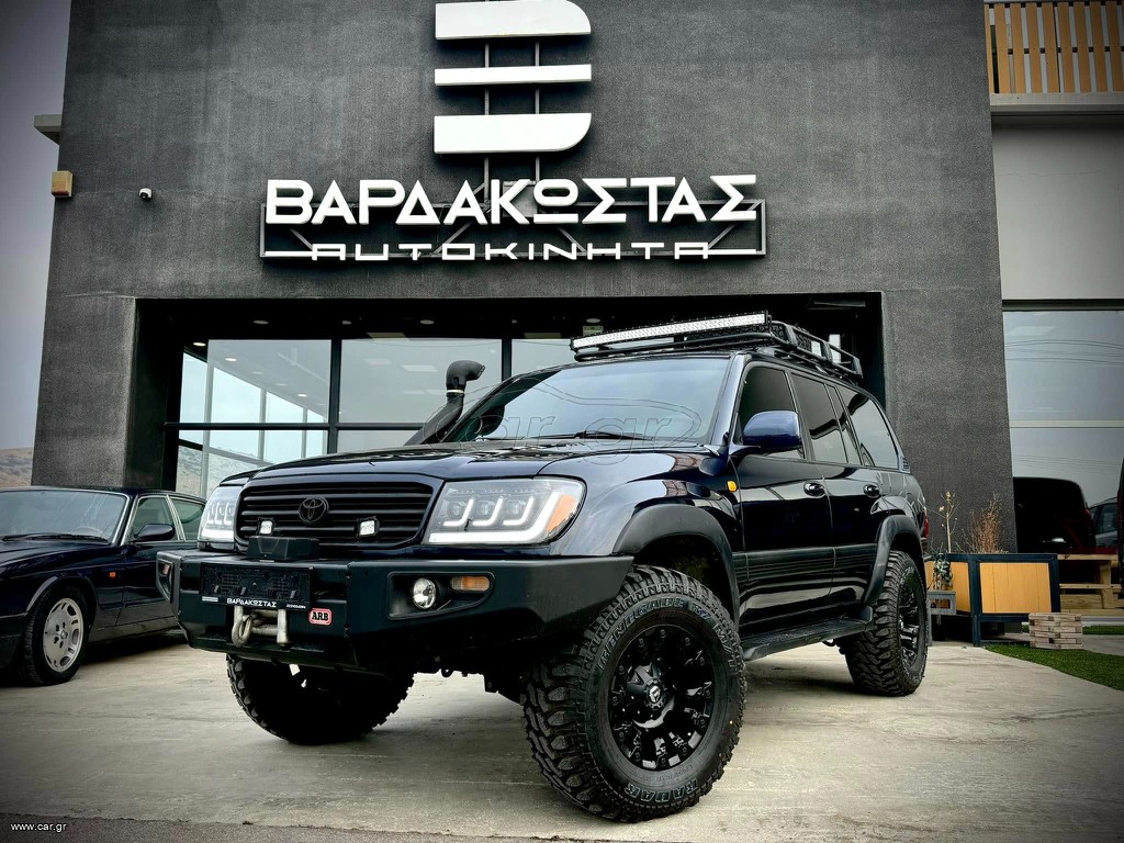 Toyota Land Cruiser 1999 100series_4.7_V8_ARB_7Θέσιο_Ηλιοροφή