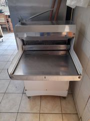 Μηχανή Κοπής Άρτου  σε φέτες - φρυγανιέρα ηλεκτρική επιδαπεδια.