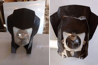 Μάσκα από HUSQVARNA 610 SM μαύρη