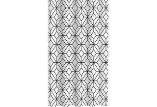 ΚΟΥΡΤΙΝΑ ΜΠΑΝΙΟΥ ΥΦΑΣΜΑ 240xΥ180cm GOA CYCLOPS 000400159