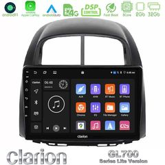 Clarion GL700 Lite Series 8Core Android11 2+32GB Daihatsu Sirion/Subaru Justy Navigation Multimedia Tablet 10" Με Carplay & Andr