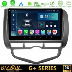 Bizzar G+ Series Honda Jazz 2002-2008 (Auto A/C) 8core Android12 6+128GB Navigation Multimedia Tablet 9"