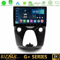Bizzar G+ Series Toyota Aygo | Citroen C1 | Peugeot 108 8core Android12 6+128GB Navigation Multimedia 10"