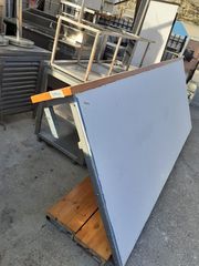 Ξύλινος Πάγκος Μπαρ 297x30x95εκ (1092/14)
