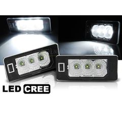 Depo 246064 Led Φαναράκια Πινακίδας Για Audi A4 B8 / A5 B8 / Q5 8R / TT 8J / Skoda Yeti Fabia II Superb B6 Combi / VW Passat B6 Combi Canbus Με 3 Led