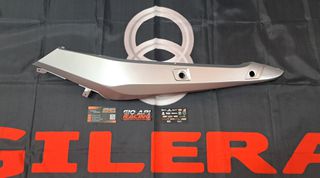 Πλευρό Αριστερο Γκρι ( ARGEN 760) Για Gilera Runner ST-SP 50-125cc 2008-2017 Μοντέλα Καινούργιο Γνήσιο