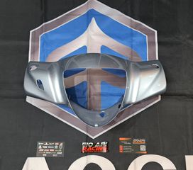 Καπακι Τιμονιού Γκρι/Γαλάζιο (G14) Για Piaggio Liberty IGet 50-125cc 2015-2024 Μοντέλα Καινούργιo Γνήσιo