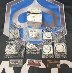 Πιστόνι Σετ 58mm (CAT 0) Για Aprilia/Derbi Scarabeo Light-Gpr-Senda-Terra 125cc 2007-2016 Μοντέλα Καινούργιο Γνήσιο
