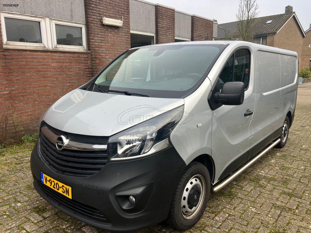 Κλούβα Opel 2017 Vivaro