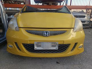 ΚΙΤ ΠΡΟΦΥΛΑΚΤΉΡΑ-ΣΠΟΙΛΕΡ HONDA JAZZ SPORT