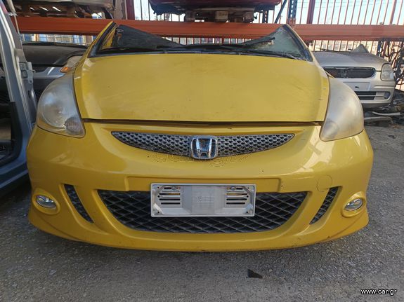 ΚΙΤ ΠΡΟΦΥΛΑΚΤΉΡΑ-ΣΠΟΙΛΕΡ HONDA JAZZ SPORT