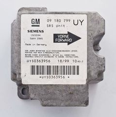 ΕΓΚΕΦΑΛΟΣ ΑΕΡΟΣΑΚΟΥ OPEL, 09180799 UY, 5WK42905, 09 180 799, 5WK4 2905