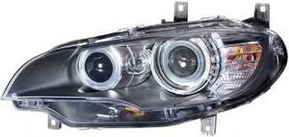 ΦΑΝΟΣ ΕΜΠΡΟΣ Bi-XENON ΕΞΥΠΝΟ HELLA ΑΡ για BMW X6 (E71) '08-'14