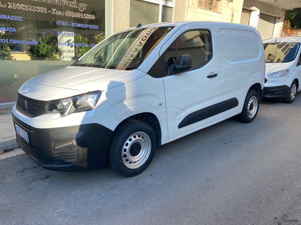 Κλούβα Peugeot 2019 PARTNER 1.5 DIESEL EURO6W