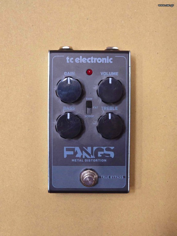 TC Electronic Fangs Metal Distortion